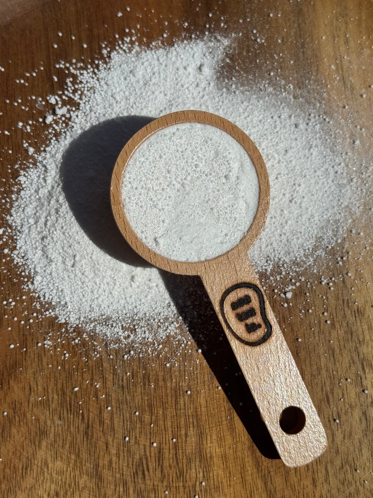 Eco Wooden Scoop 15ml