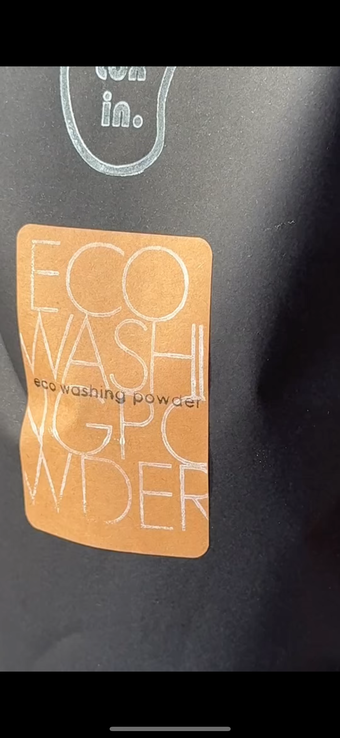 Eco Washing Powder