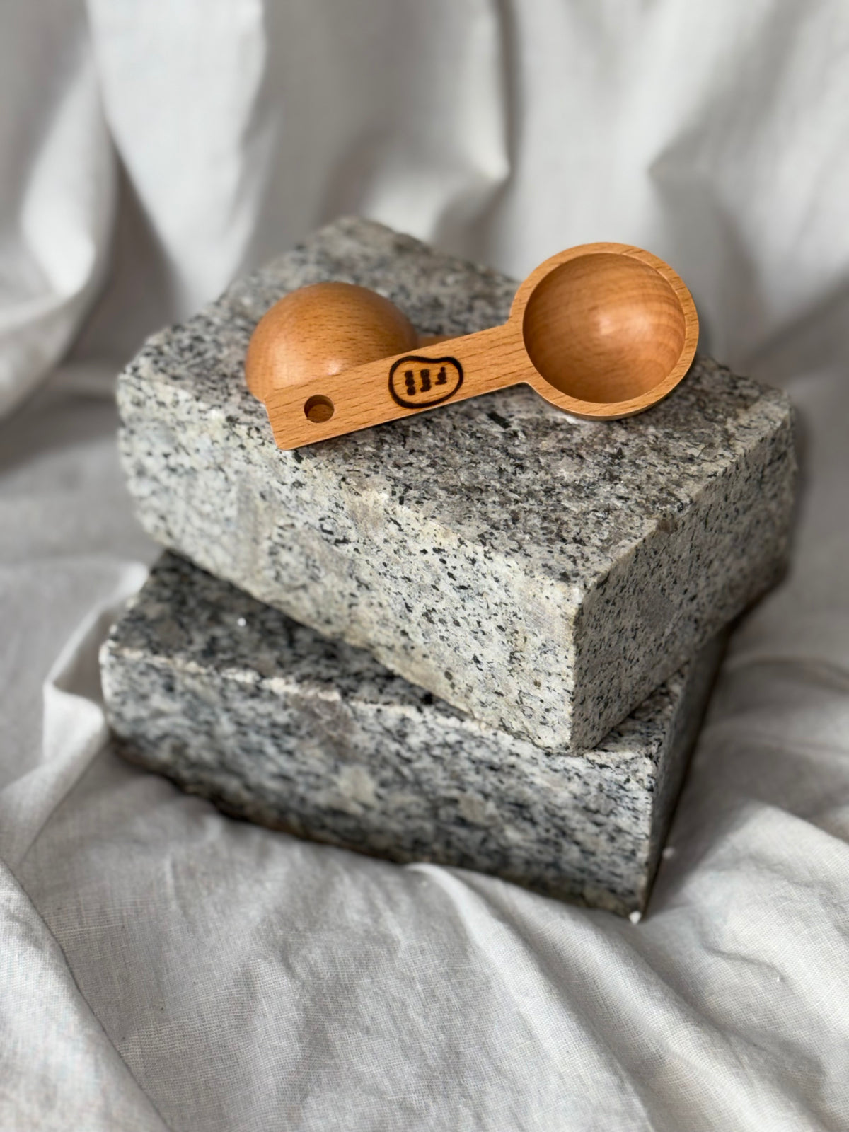 Eco Wooden Scoop 15ml