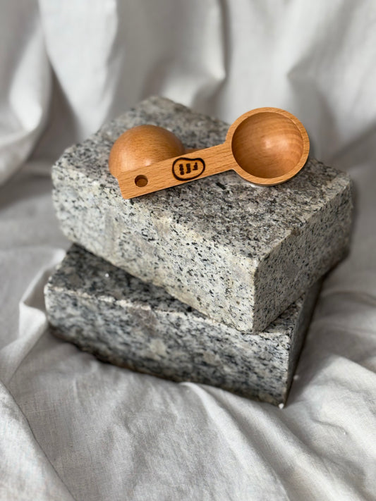 Eco Wooden Scoop 15ml